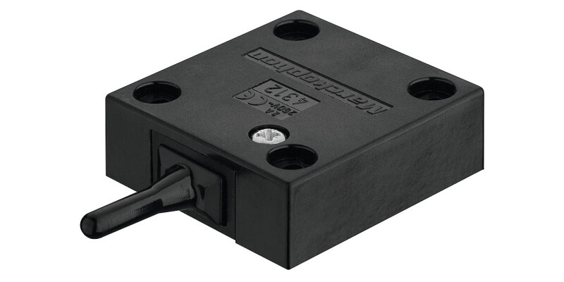 Built In Switch, with Pin Type Switch
