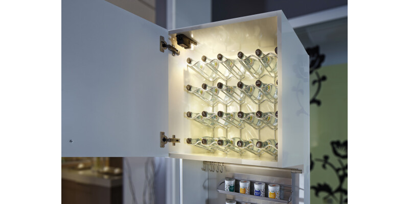 Built-In Switch Unit 2A/240V AC Blk Push