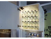 Built-In Switch Unit 2A/240V AC Blk Push