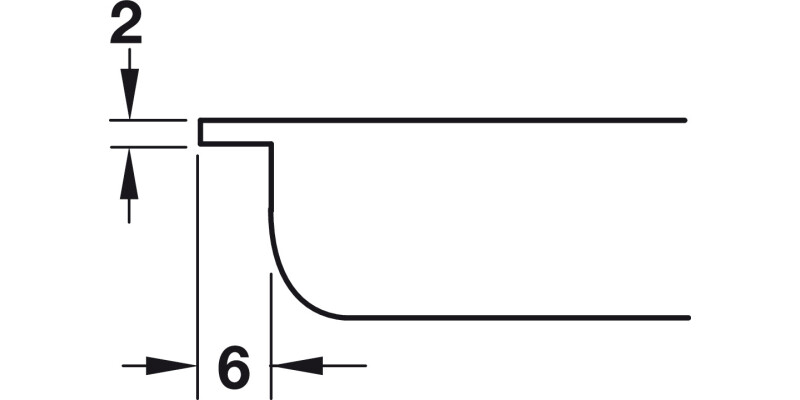 Pen Tray w 11 Comp 332x277x18.5mm Pl Ant