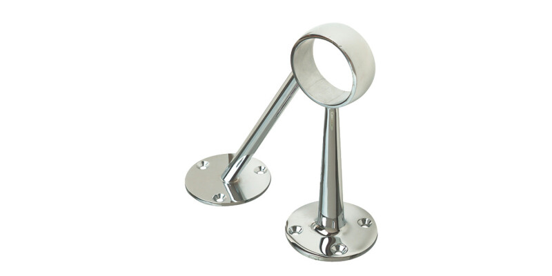 D38mm Rail Support Brkt Ang Stem PC