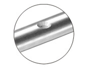 Hot Rod Set Self Adhesive 450mm St St