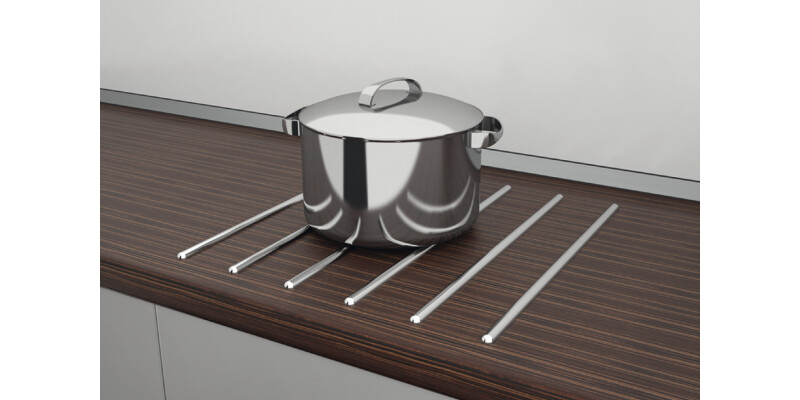 Hot Rod Set Self Adhesive 300mm St St