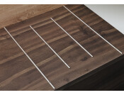 Hot Rod Set Self Adhesive 300mm St St