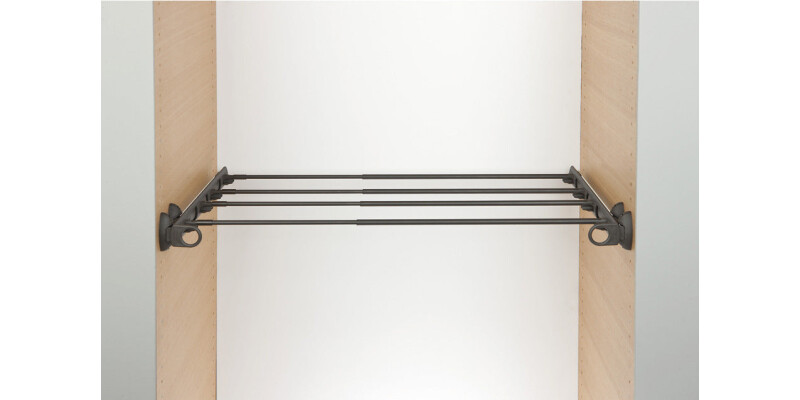 W/Robe Sys+ PO Adj Width 7kg Wht/Alu