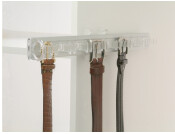 W/Robe PO Belt Rack 500mm 8 Belts Black