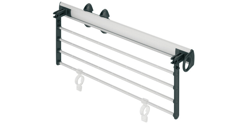 W/Robe PO Trouser/Tie Rack 505mm Black