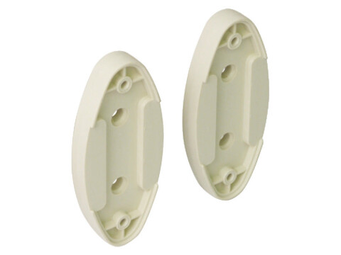 W/Robe Spacer Bracket 11mm Plastic Black