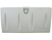 Baby Change Unit Horizontal Style OffWht