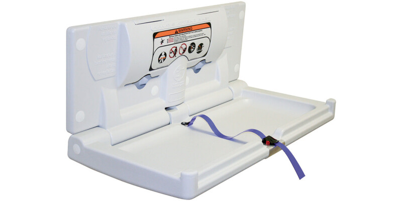 Baby Change Unit Horizontal Style OffWht