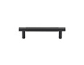 Heritage Brass Cabinet Pull Partial Knurl Design