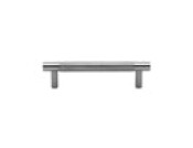 Heritage Brass Cabinet Pull Partial Knurl Design
