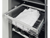 Vibo Elite Wire Bskt 731x151x510mm Slv