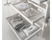 Vibo Elite Wire Bskt 731x151x510mm Slv