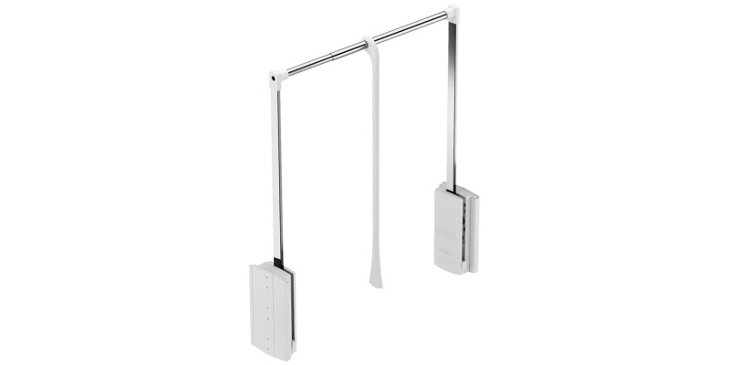 Pull Down Wardrobe Rail, for Installed Height 850 mm, 2004