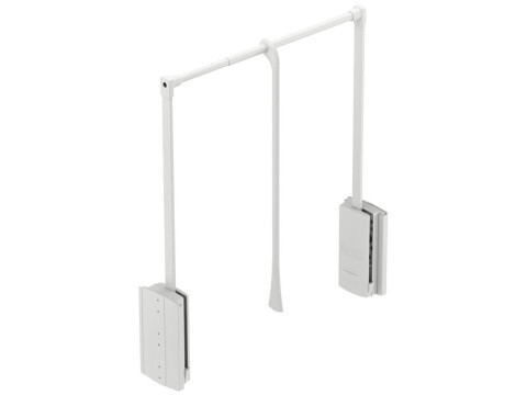 Pull Down Wardrobe Rail, for Installed Height 850 mm, 2004