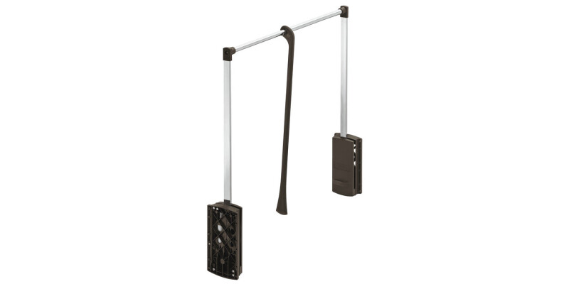 Pull Down Wardrobe Rail, for Installed Height 850 mm, 2004