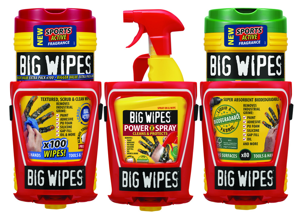 Big Wipes The Cage + Van Brkt Holster