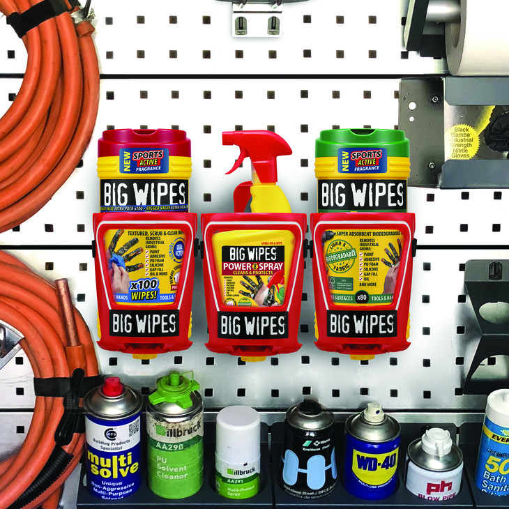 Big Wipes HD Pro+ Power Spray 1lt Btl