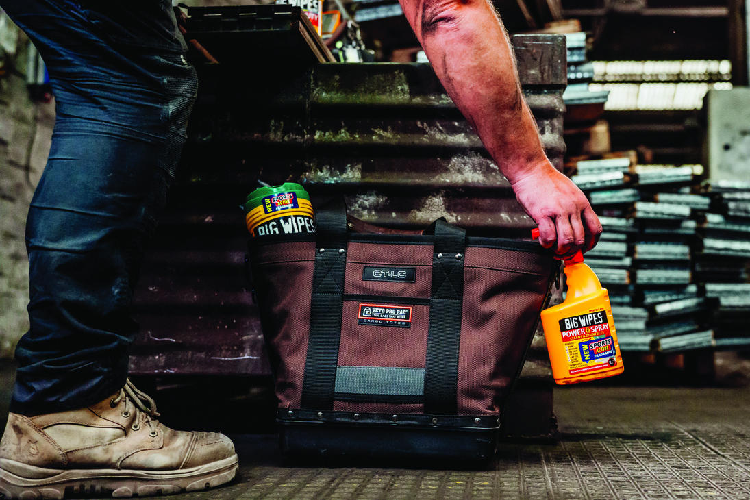 Big Wipes HD Pro+ Power Spray 1lt Btl