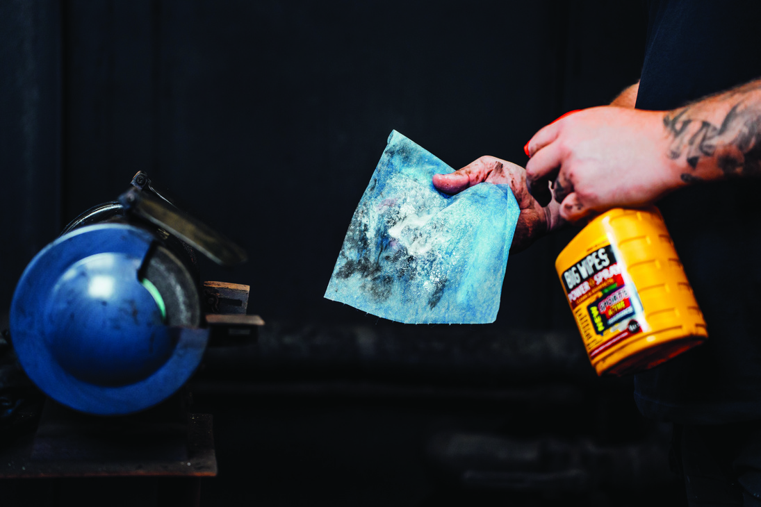 Big Wipes HD Pro+ Power Spray 1lt Btl