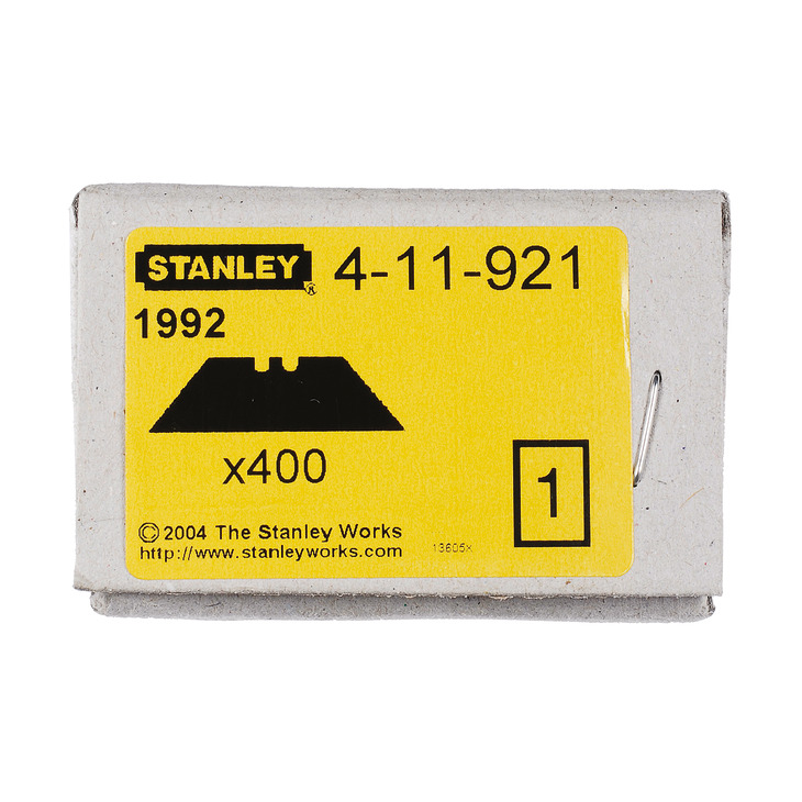 Stanley 1992 Utility Blade 400pk