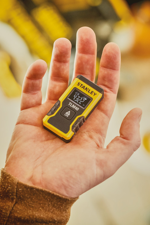 Stanley TLM40 Laser Dist Measure 12m