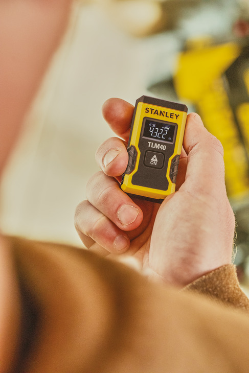 Stanley TLM40 Laser Dist Measure 12m