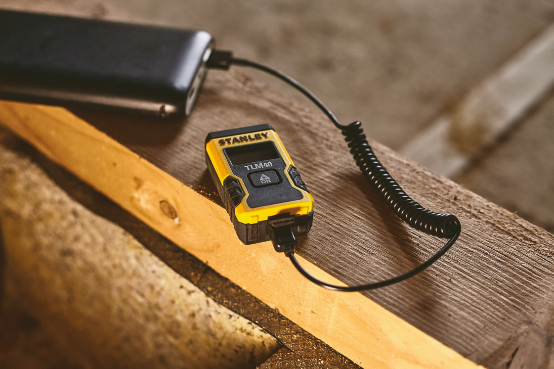 Stanley TLM40 Laser Dist Measure 12m