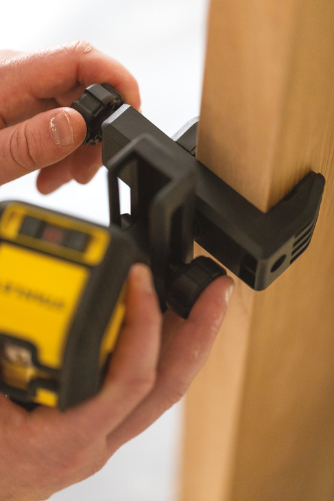 Stanley Cubix Cross Line Grn Beam Laser