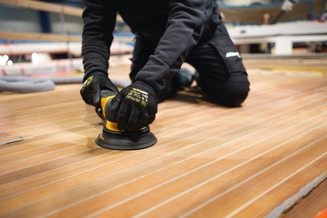 Mirka Rtr Sander 230V DEROS RS 600