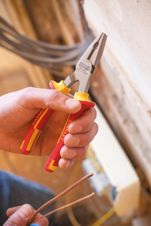 Stanley Fatmax Pliers 160mm VDE Combi