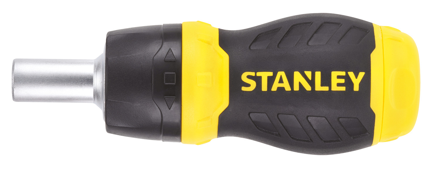 Stanley Stubby ScrDriver Multbit Ratchet