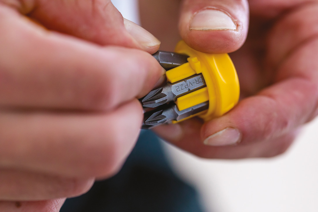 Stanley Stubby ScrDriver Multbit Ratchet