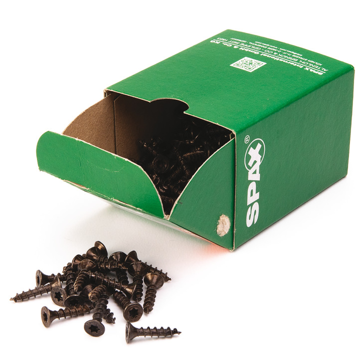 Spax Scr Ful Csk T10 D3x25mm Blk ZP