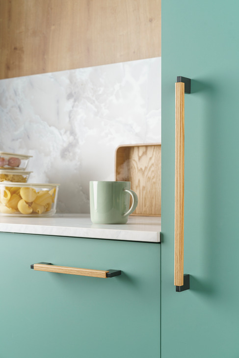 Duo Mini D Hdl Alu Lava/Oak 160mm cc