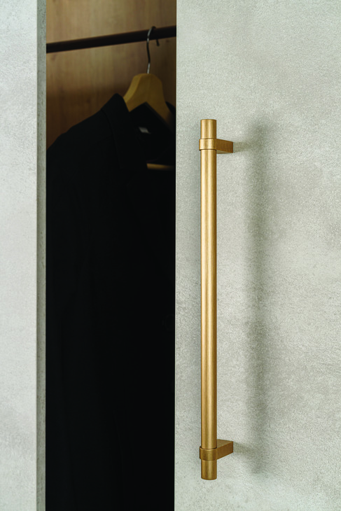 Torre Pull Hdl Alu Bru Brs Cava 192mm cc