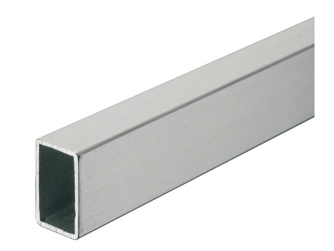 W/Robe Rail (Sqr) 25x15mm x2m M Brush