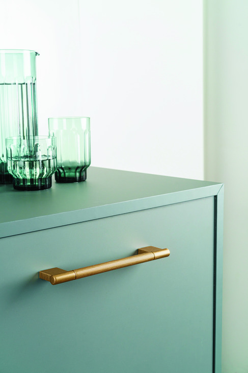 Point Pull Hdl Alu Bru Brs Cava 192mm cc