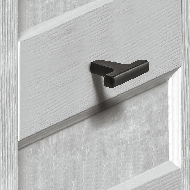 Conica Knob ZA Gold Col Bru 47x32mm