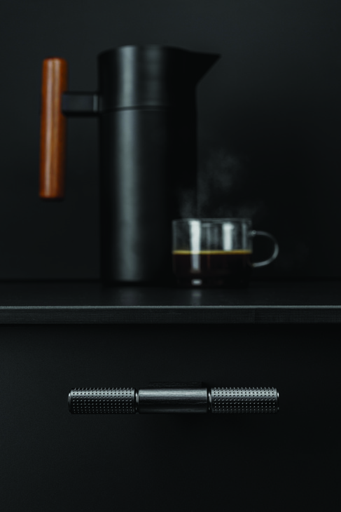 Point T Knob Alu T.Blk D10x110mm