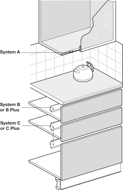 Gola Sys A Prof Hrz Wall 3.9m Alu Gph