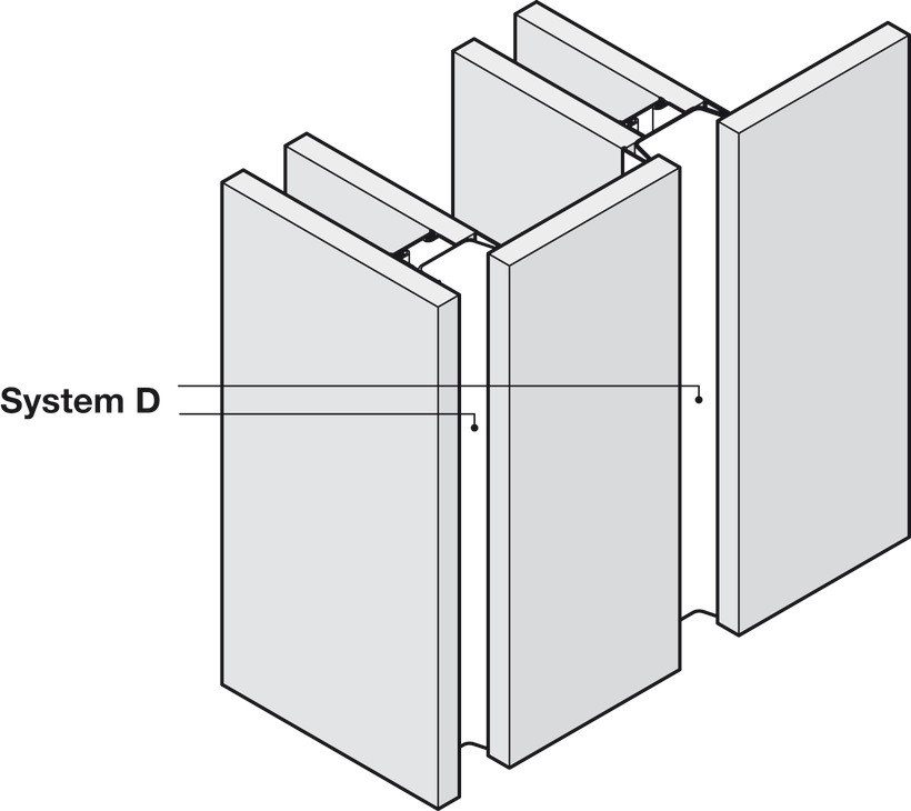 Gola Sys A Prof Hrz Wall 3.9m Alu Gph