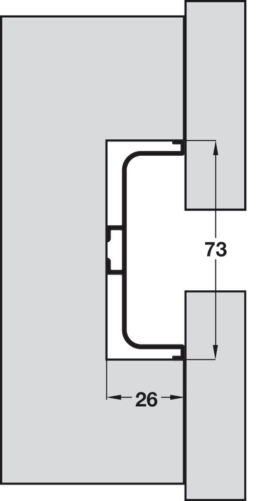 Gola Sys C+ Prof Hrz Mid 4.1m Alu OakV