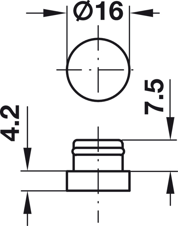 Symo3000 Cover Plate 1.2mm ZA Blk
