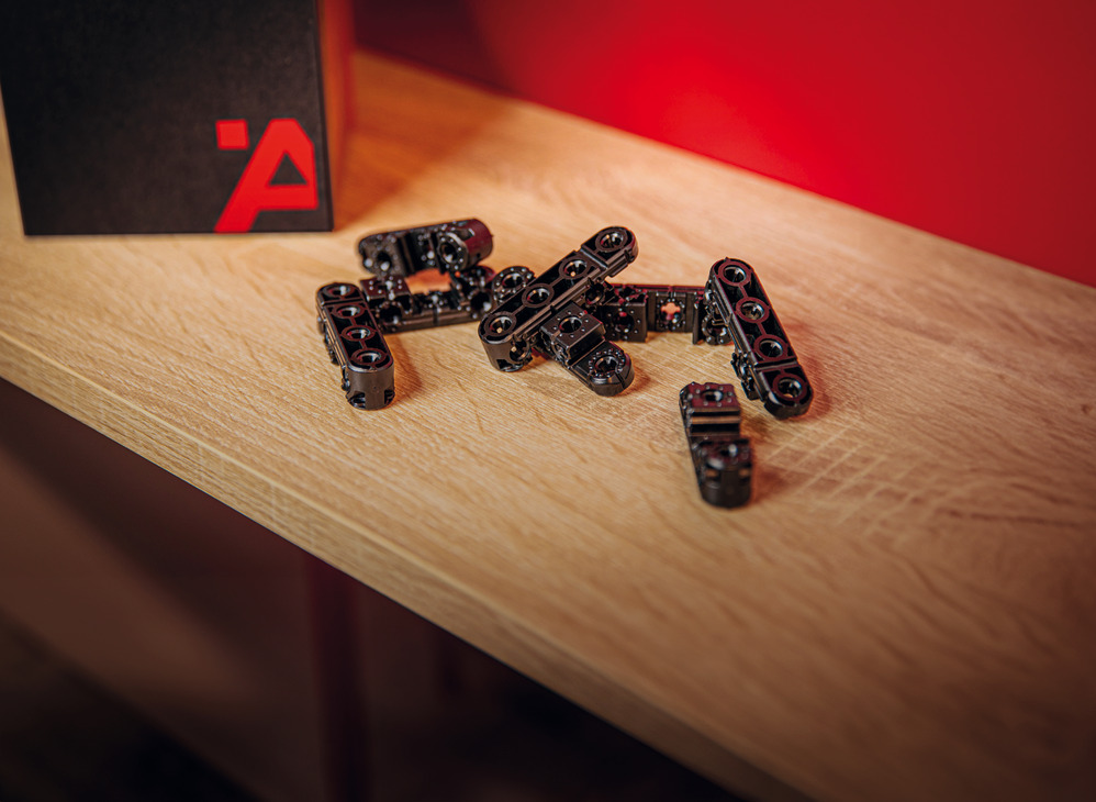 Ixconnect Uni Connector UC 16/64 Pl Blk