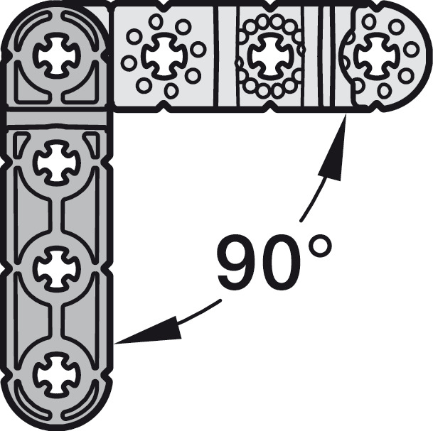 Ixconnect Uni Connector UC 16/64 Pl Blk