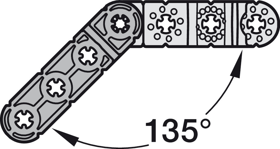 Ixconnect Uni Connector UC 16/64 Pl Blk