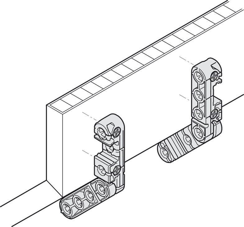 Ixconnect Uni Connector UC 16/64 Pl Blk