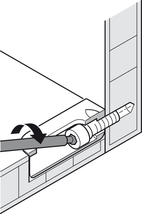 Lamello Cabineo 8 Cab Connect Wht